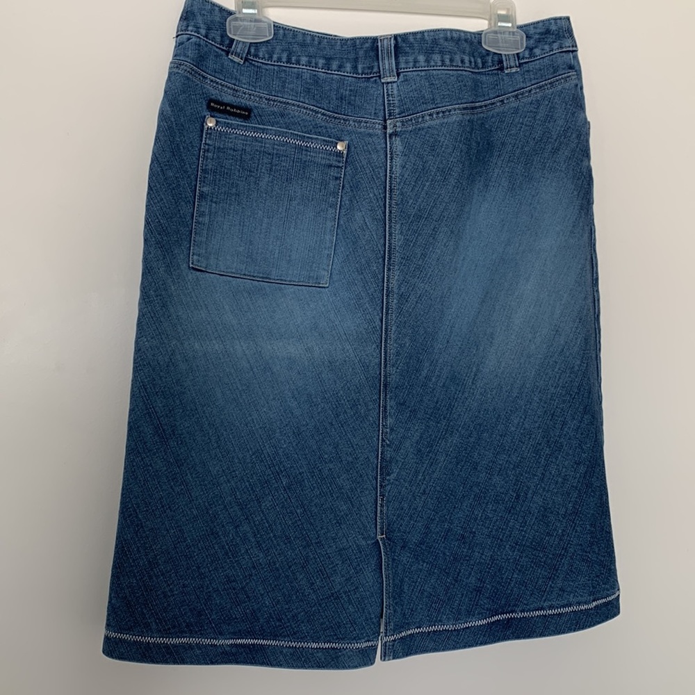 MIDI Denim Skirt - Picture 3 of 10